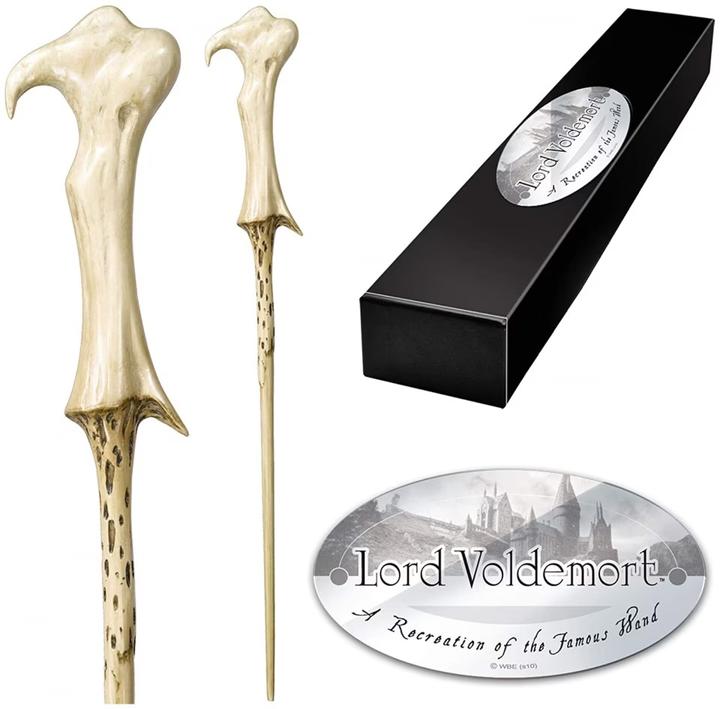 Actual product image Noble Collection Lord Voldemort magic wand