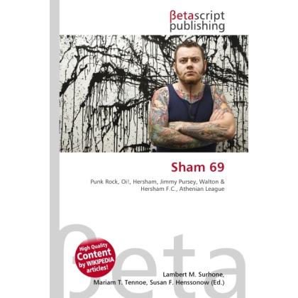 Sham 69, Fachbücher