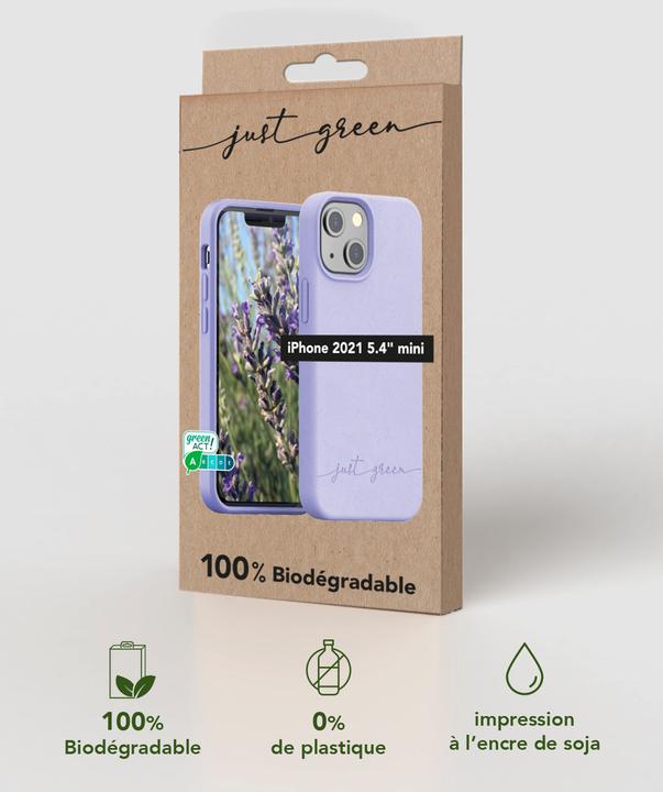 Actual product image Just Green Bio Case (Apple iPhone 13 mini)