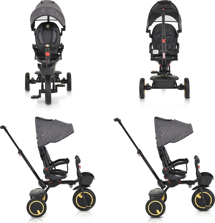 Produktbild Byox Dreirad Tricycle Orion faltbar