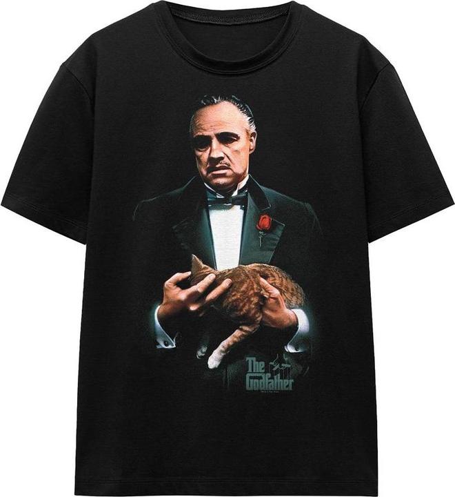 Immagine prodotto The Godfather Maglietta Poster Dipinto Adulto Unisex