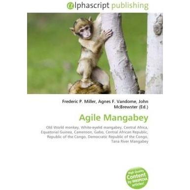 Agile Mangabey, Fachbücher