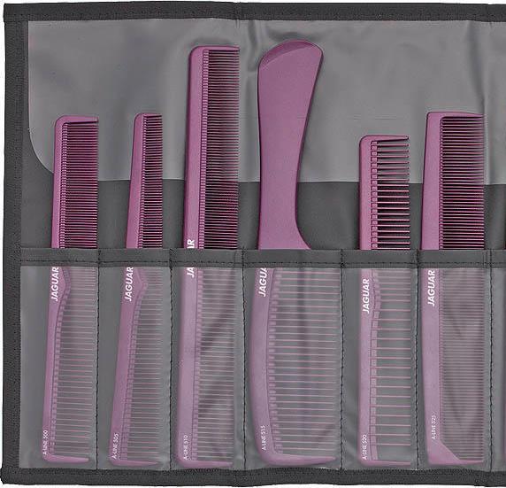 Immagine prodotto Jaguar set pettine viola metallizzato