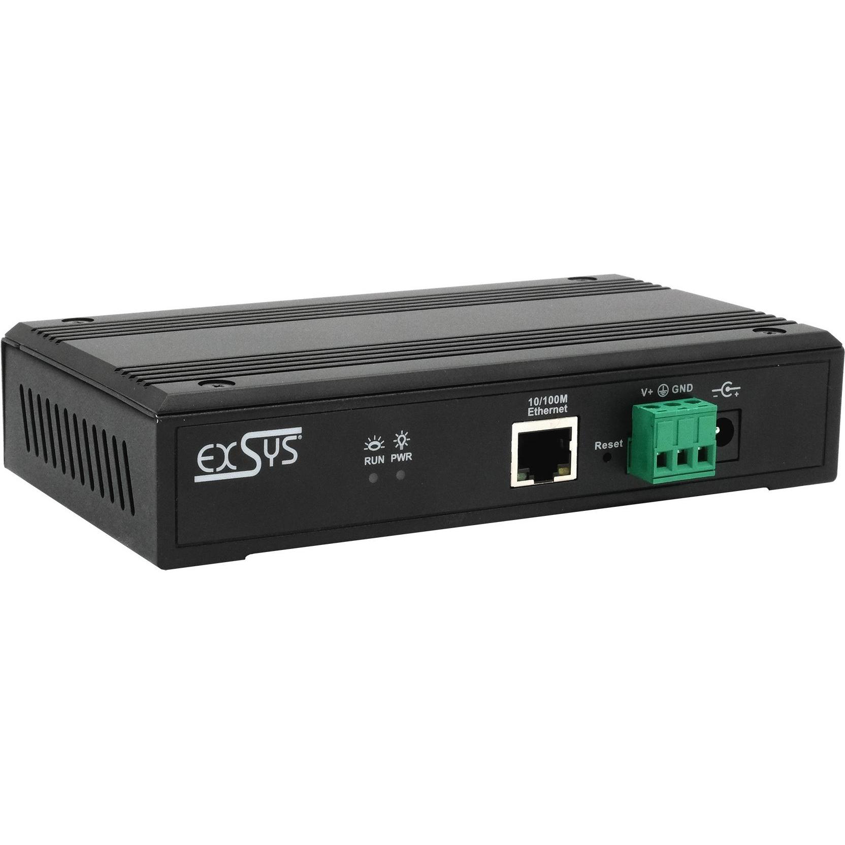 Exsys Server di dispositivi seriali 8x RS232/422/485, Convertitore
