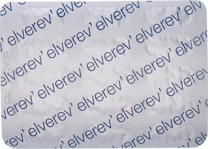 Nutritional values and ingredients Elvea Pharma Elverev Chrono-Relax (60 Piece, Capsules, 48 g)