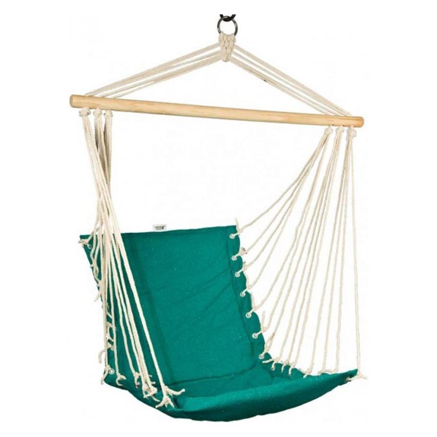 Royokamp, Hangstoel, Hangmat Met Rugleuning 100x50cm