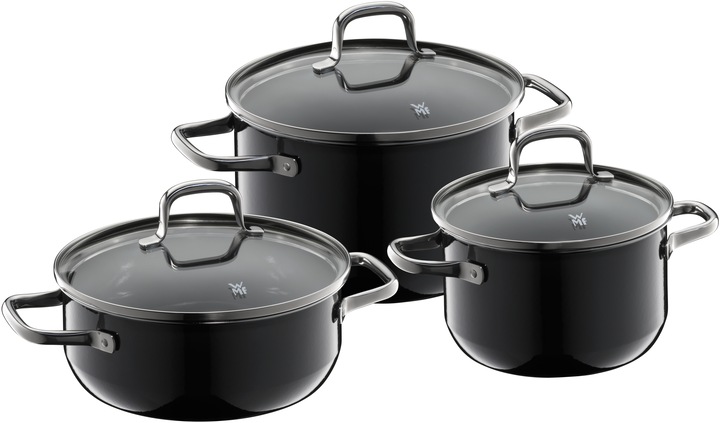 Produktbild WMF Fusiontec Essential Topf-Set (Pfannenset + Topfset, Fusiontec)