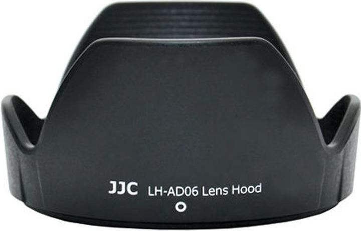 Actual product image JJC lens hood Tamron Ad06 sun visor