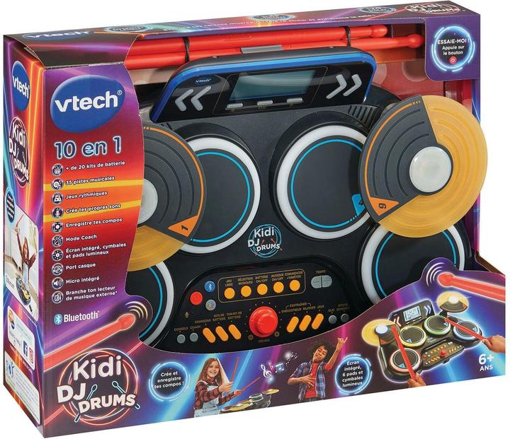Produktbild VTech Kidi DJ Drums (Französisch)