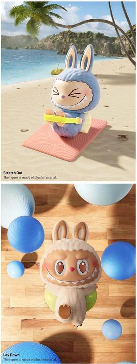 Immagine prodotto Pop Mart Serie di yoga per pigri Labubu The Monsters