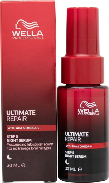 Actual product image Wella Professionals Ultimate Repair Night Serum 30ml (30 ml)