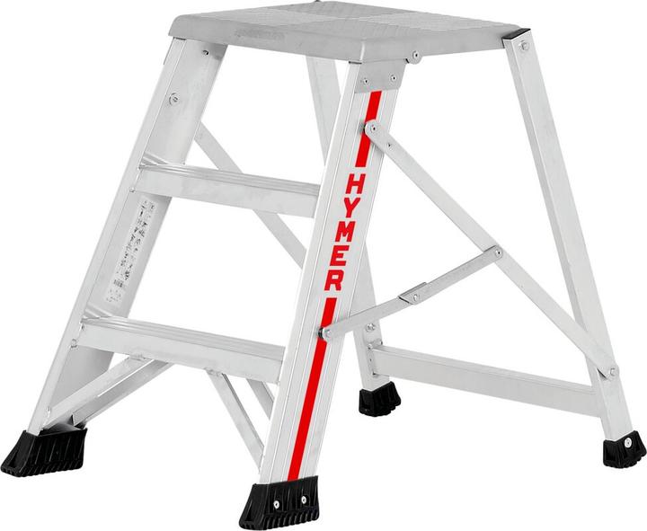 Produktbild kaiserkraft Alu-Klapptritt (Trittleiter, 72 cm)