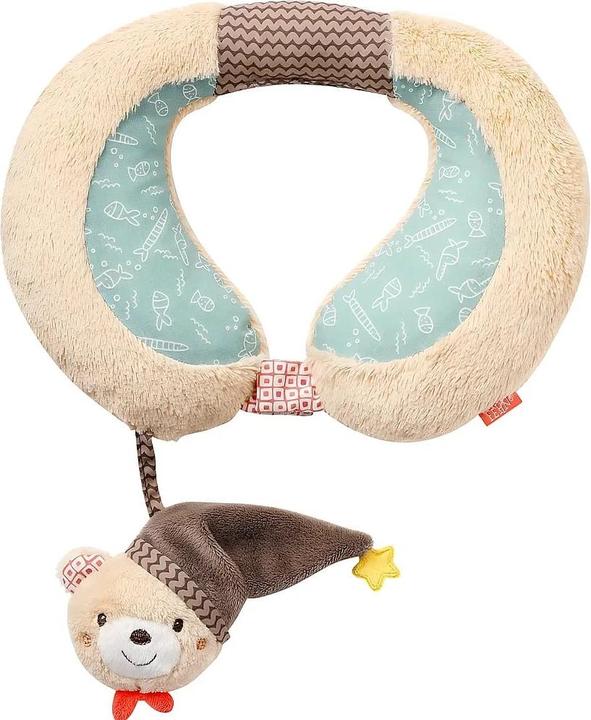 Immagine prodotto Fehn Supporto per il collo dell'orso (Cuscino per testa e collo)