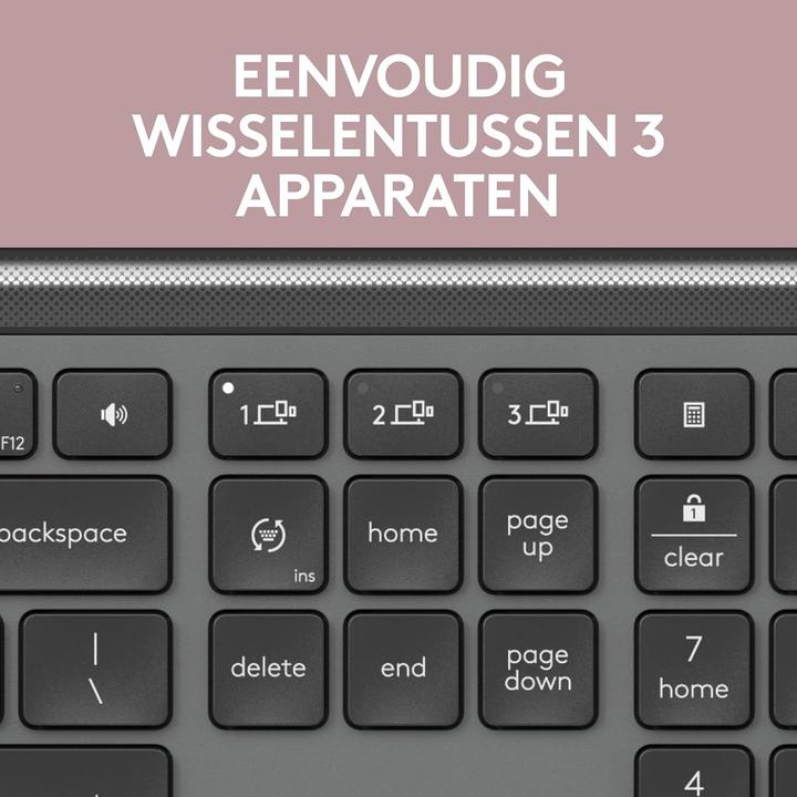 Immagine prodotto Logitech Signature Slim Combo MK950 (USA, Senza fili)