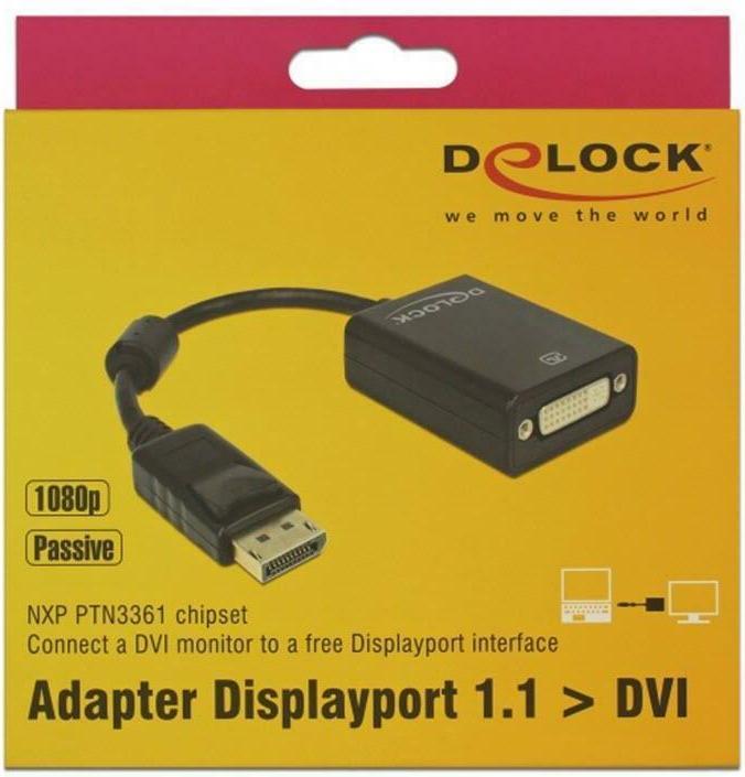Produktbild Delock DP zu (DVI, 12 cm)