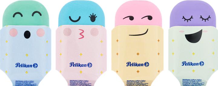 Actual product image Pelikan Squeezy You eraser in
