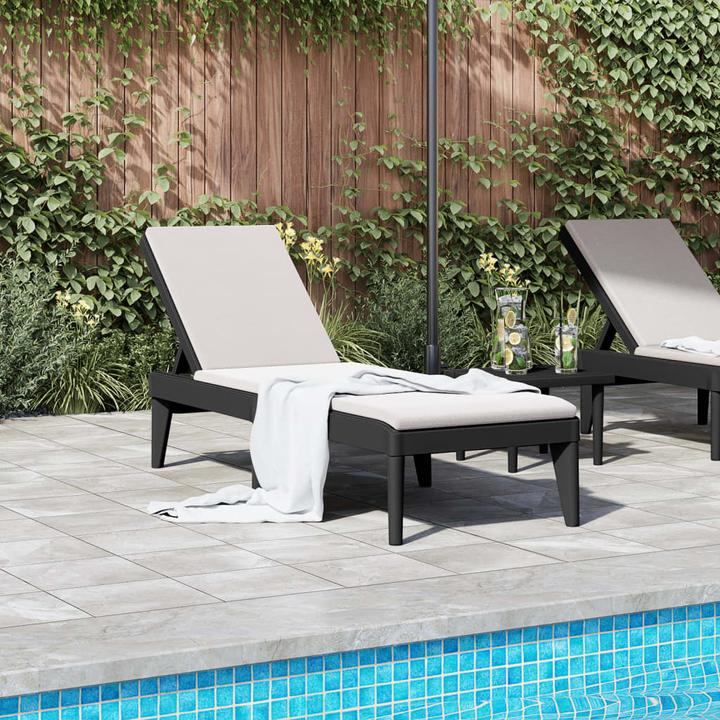 Produktbild vidaXL Sonnenliege (186 cm)