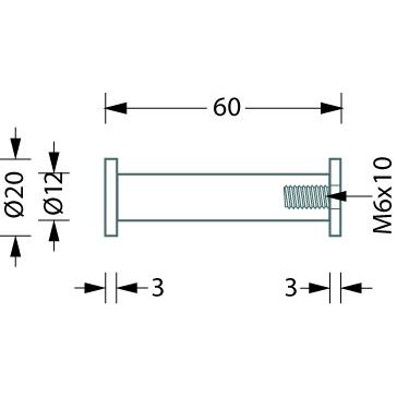 Thumbnail - Phos, Garderobe + Kleiderhaken, Garderobenhaken