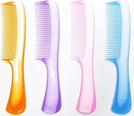 Guenzani Kamm mit Griff