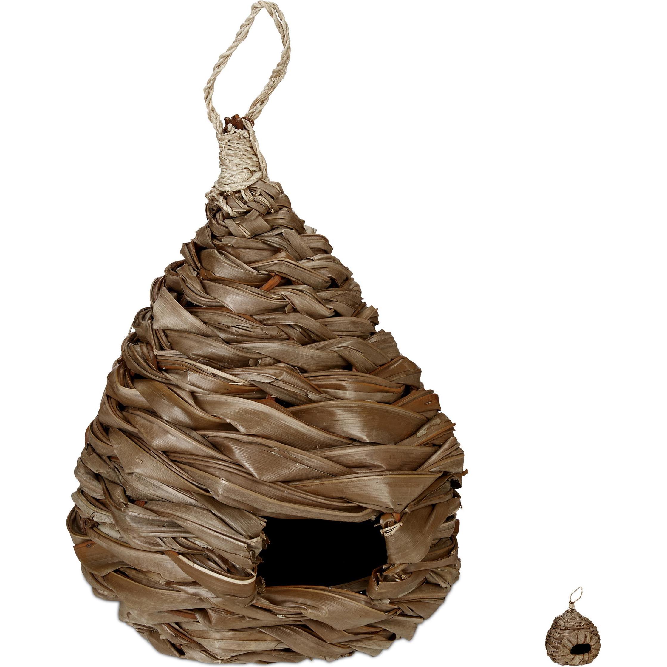 Relaxdays Vogelhaus (4052025919900)