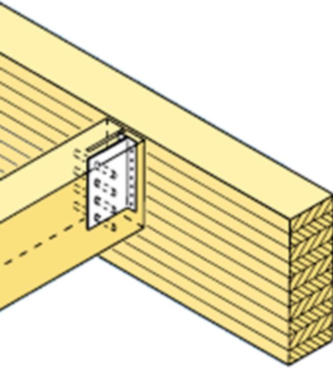 Produktbild Simpson Sst Balkenträger (1 Stk.)