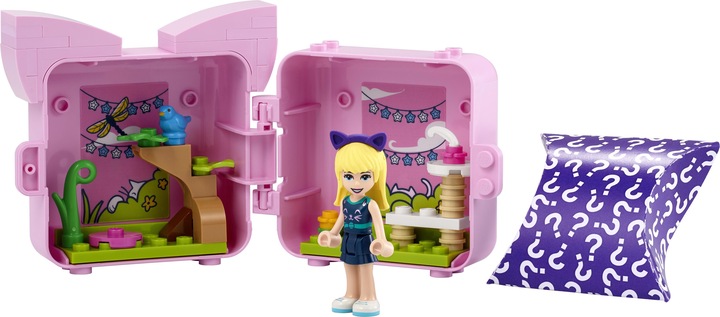 Produktbild LEGO Stephanies Katzen-Würfel (41665, LEGO Friends)