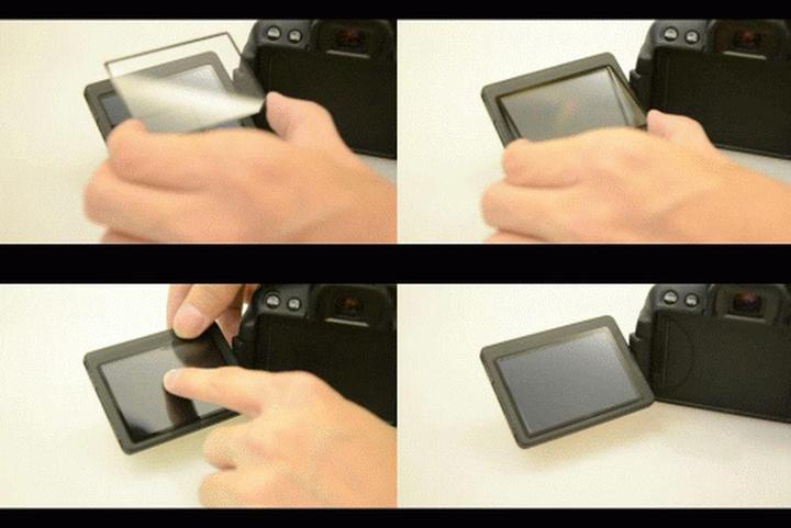 Larmor GGS LCD-Abdeckung für Fujifilm X-T5