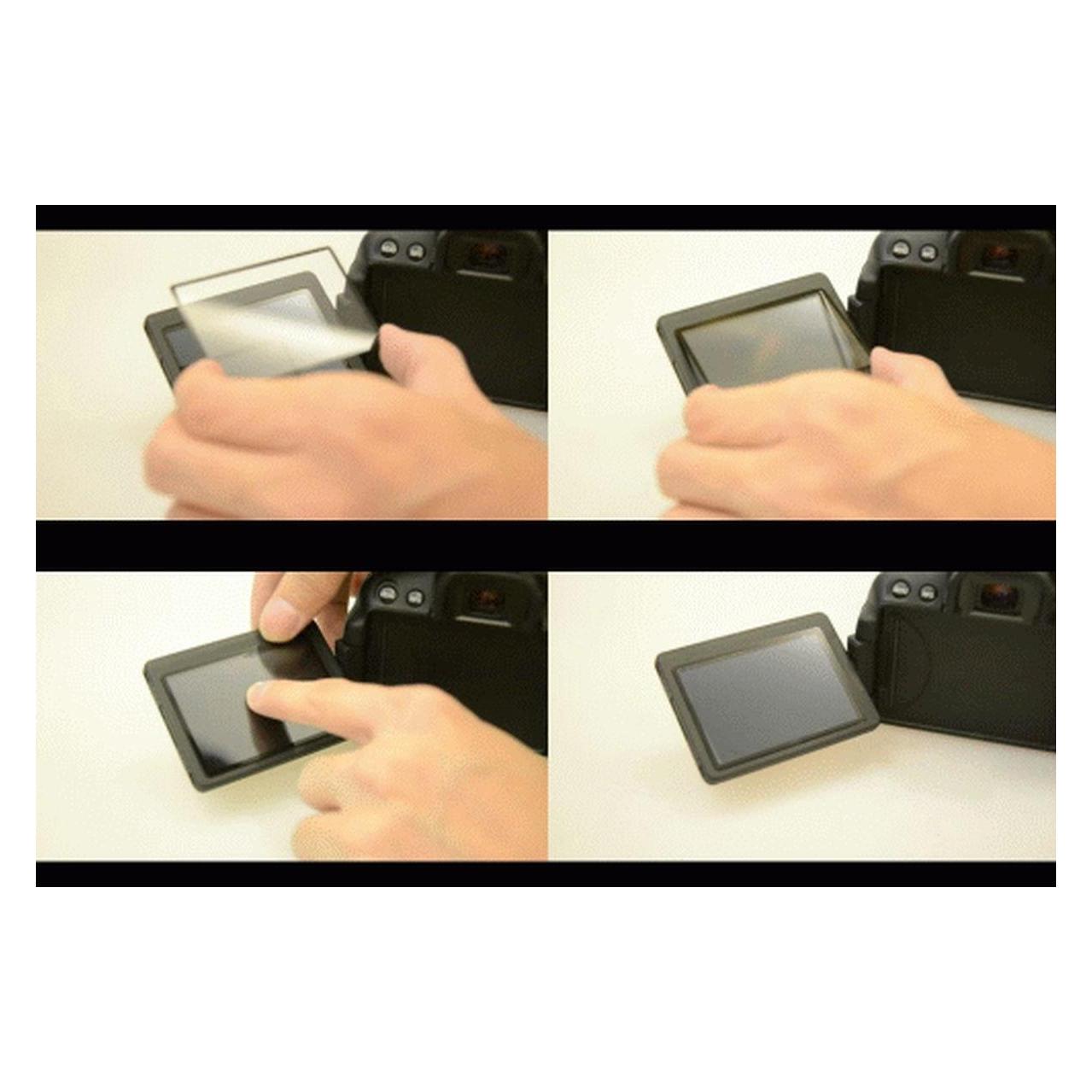 Larmor Ggs Lcd-Abdeckung Für Fujifilm X-T5, Objektivdeckel, Schwarz