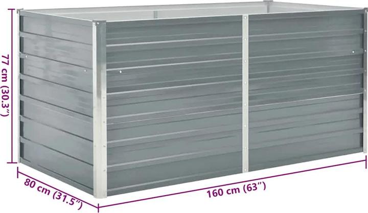 Produktbild vidaXL Hochbeet