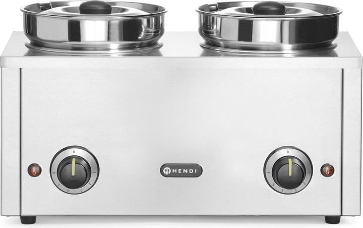 Hendi Thermosystem Two Acier inoxydable 230V 400W