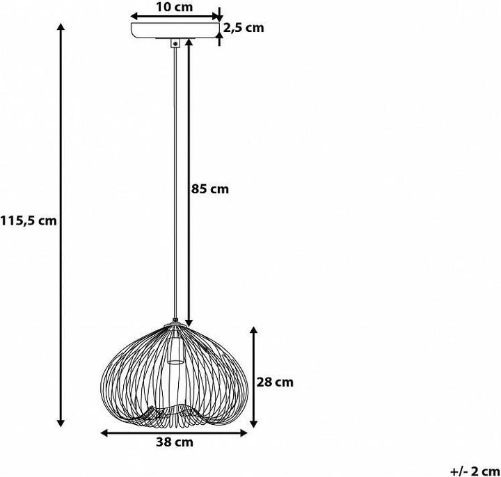 Produktbild Beliani Tordino (E27)
