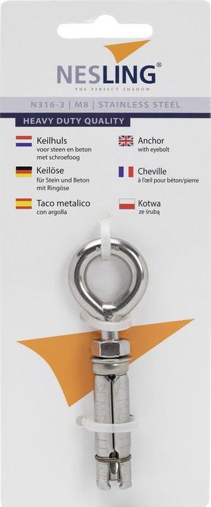 Image du produit Nesling M8 Douille à clavette