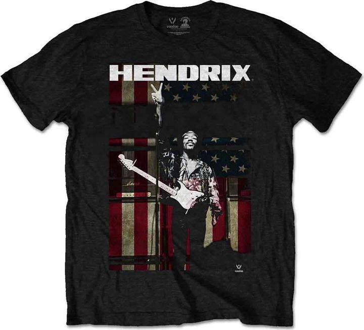 Produktbild Jimi Hendrix Peace Flag (S)