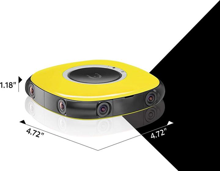 Produktbild VUZE 3D-360 Grad-4K Kamera (30p, 4K, WLAN)
