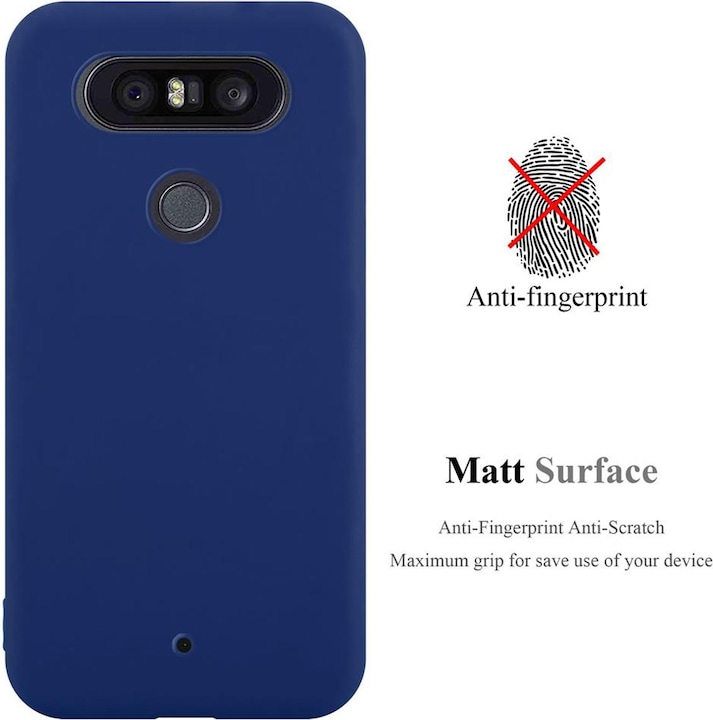 Immagine prodotto Cadorabo Copertina in TPU Candy (LG Q8)
