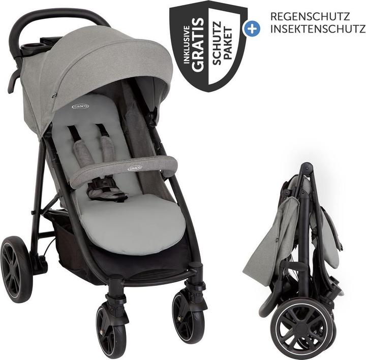 Graco Eezefold DLX (0 Monate - 4 Jahre)