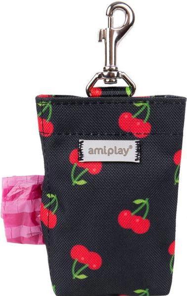 amiplay Kotbeutelspender Be Happy Cherry (Hund)