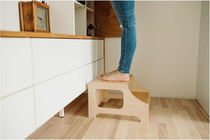Actual product image Duck Woodworks Step stool