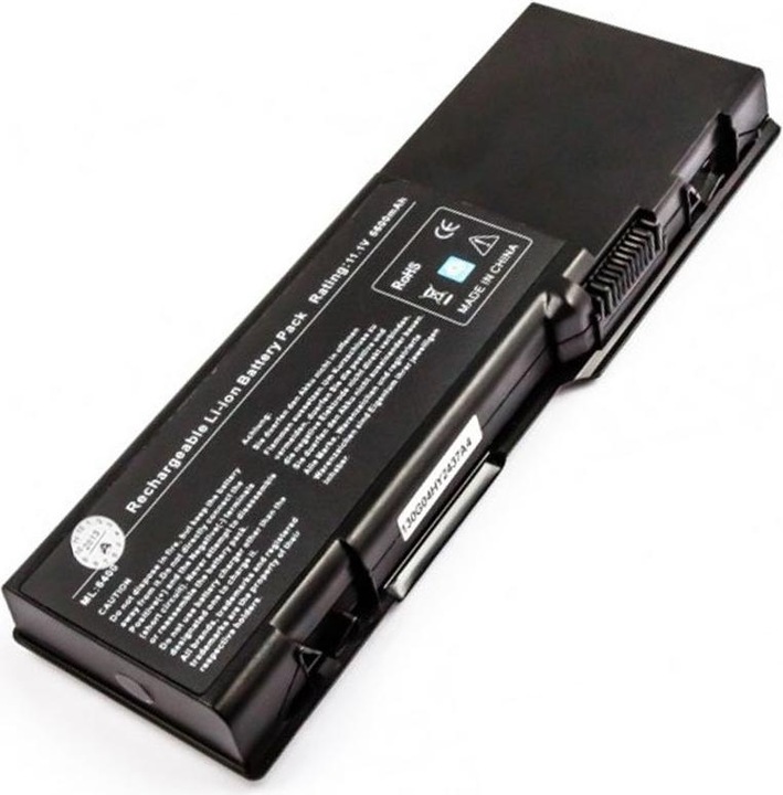 Actual product image Dell Battery Inspiron 6000 Series (9 Cells, 6600 mAh)