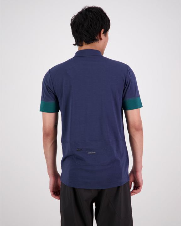 Image du produit Mons Royale Cadence Half Zip T Hommes (M)
