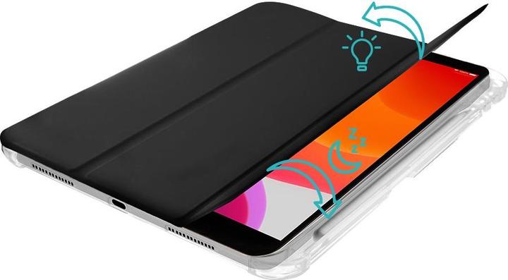 Actual product image NoName OBAL:ME MistyTab Case for iPad 10.2 2019/2020/2021 Black (iPad 10.2 2019)