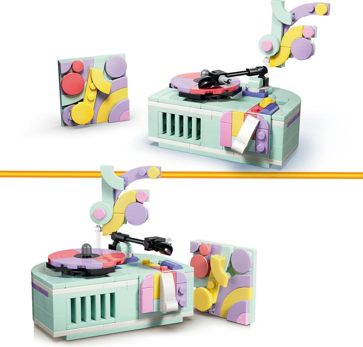 Produktbild LEGO Deko-Klavier mit Katze (31392, LEGO Creator Expert)