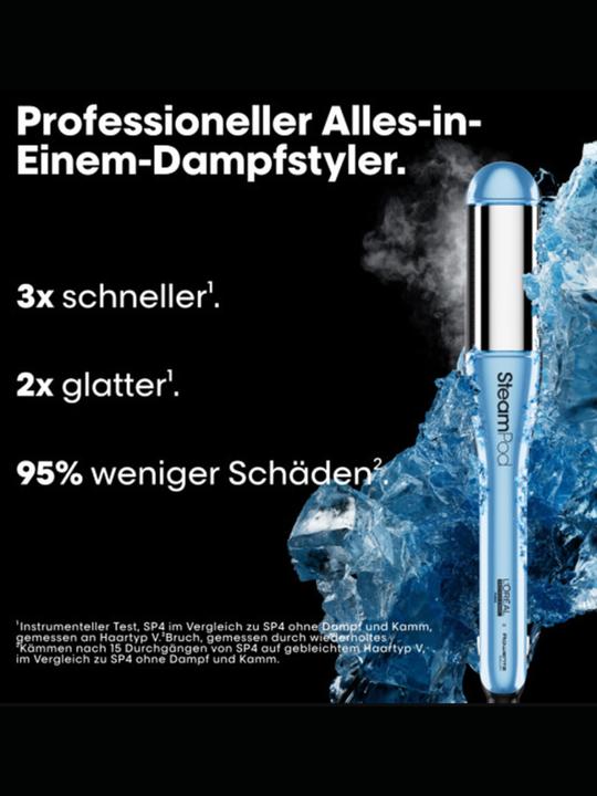 Actual product image L'Oréal Professionnel SteamPod SteamPod 4 Glacial Utopia Limited Edition