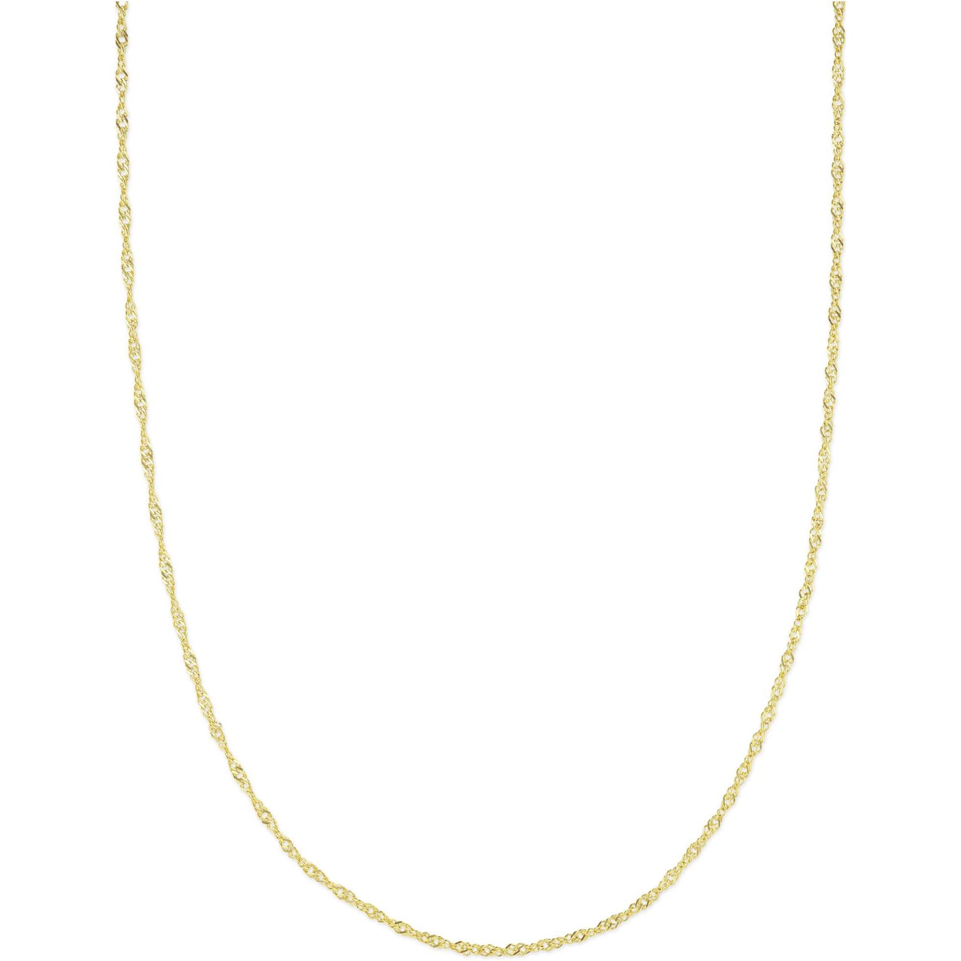 Favs, Halsschmuck, Kette, (375er Gelbgold)