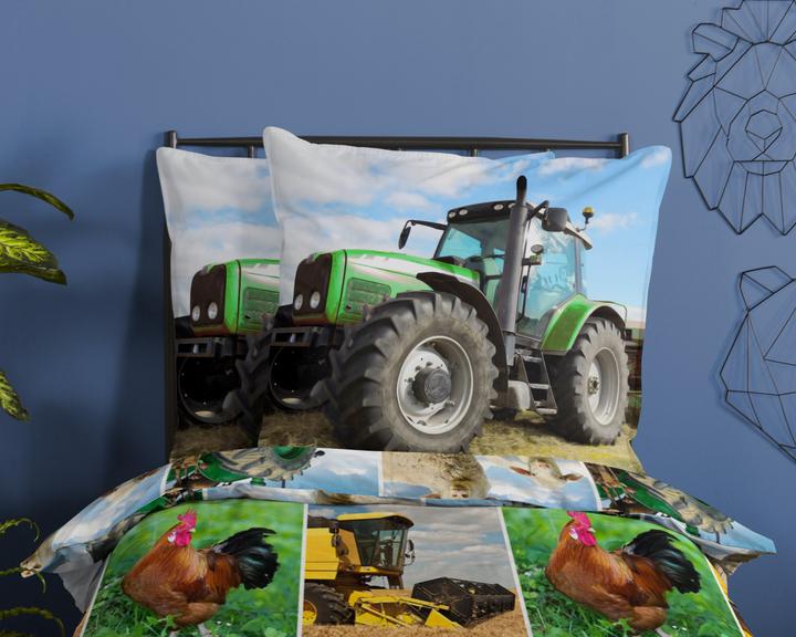 Actual product image Good Morning Agri (Bedding set, 135 x 200 cm)
