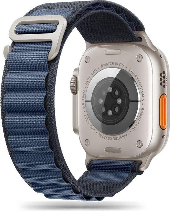 4Kom TECH-PROTECT NYLON PRO APPLE WATCH 8 / 9 / 10 / 11 / SE / ULTRA (44 / 45 / 46 / 49 MM) NAVY / BLAU