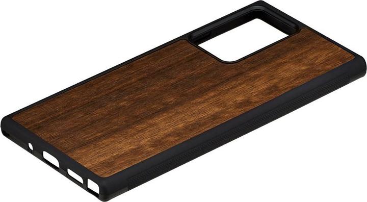 Actual product image Man.Wand &WOOD case for Galaxy Note 20 Ultra koala juodas (Samsung Galaxy Note 20 Ultra)
