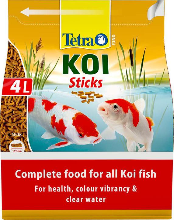 Produktbild Tetra Pond Koi Sticks 4L (400 cl)
