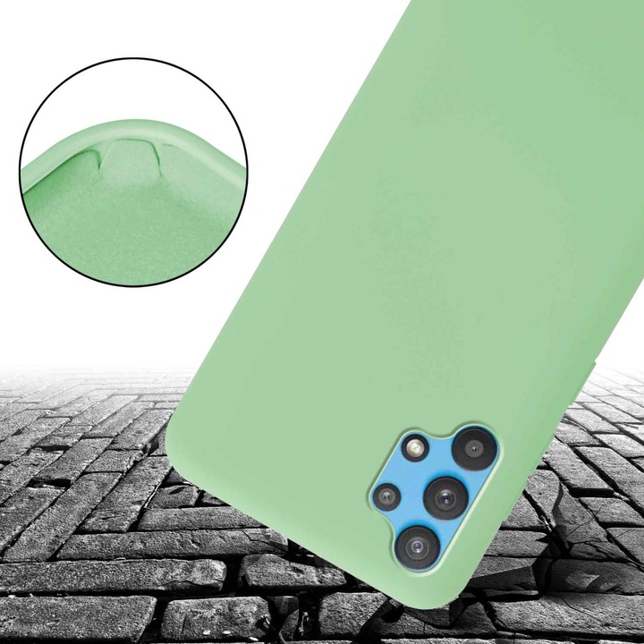 Produktbild Cadorabo TPU Cover Handy Kette Liquid (Samsung Galaxy A32)