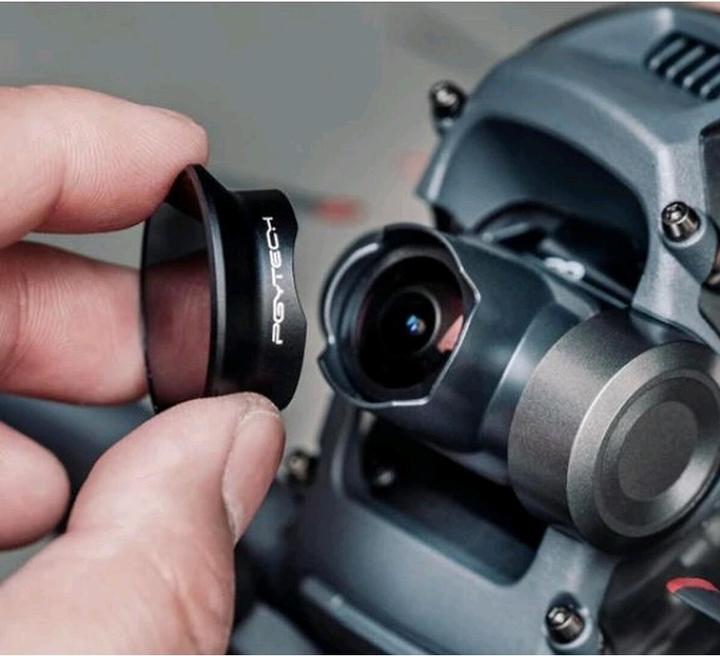 Actual product image Pgytech DJI FPV ND Filter Set (ND4/8/16) (Drone filters, DJI FPV)